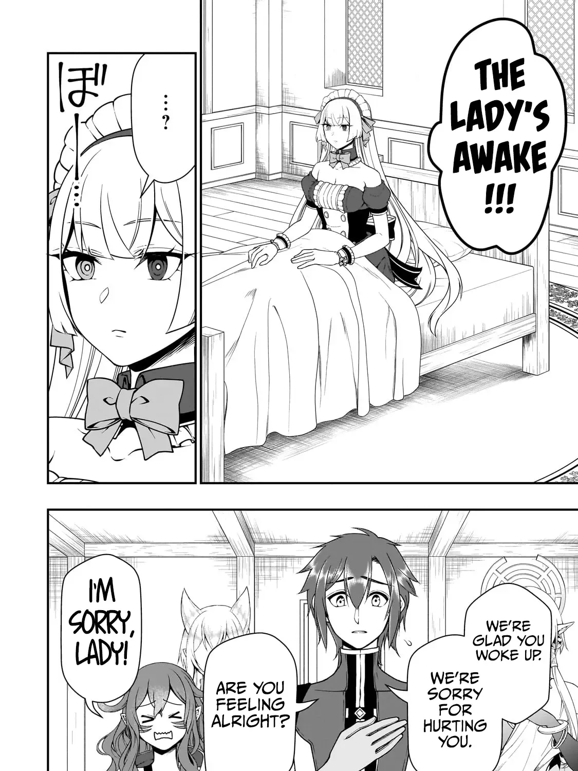 Chillin Different World Life Of The Ex-Brave Candidate Was Cheat From Lv2 Zinmanga X Chapter 54 Page 45