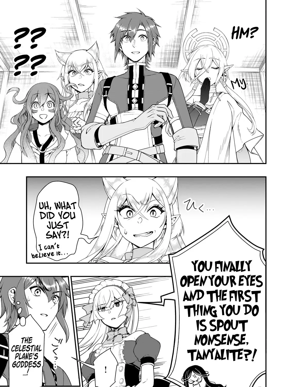 Chillin Different World Life Of The Ex-Brave Candidate Was Cheat From Lv2 Zinmanga X Chapter 54 Page 51