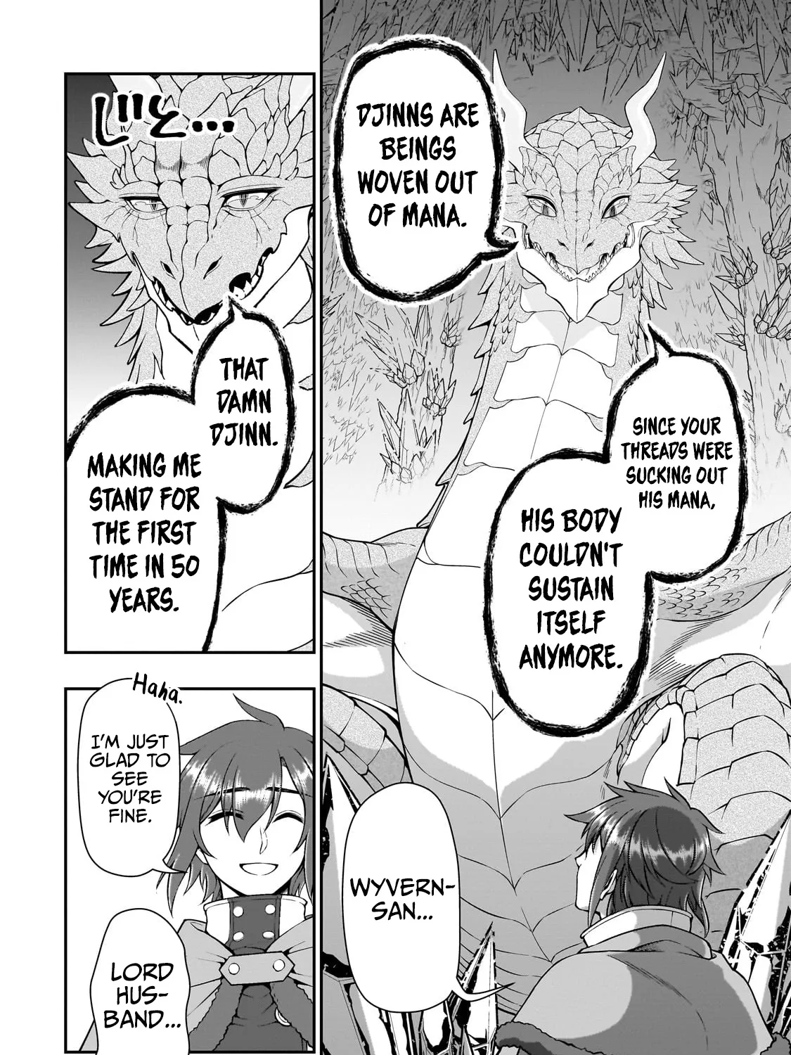 Chillin Different World Life Of The Ex-Brave Candidate Was Cheat From Lv2 Zinmanga X Chapter 50 Page 35