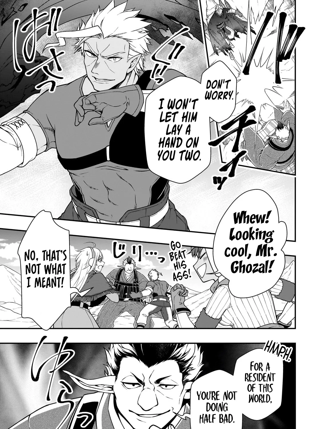 Chillin Different World Life Of The Ex-Brave Candidate Was Cheat From Lv2 Zinmanga X Chapter 49 Page 13