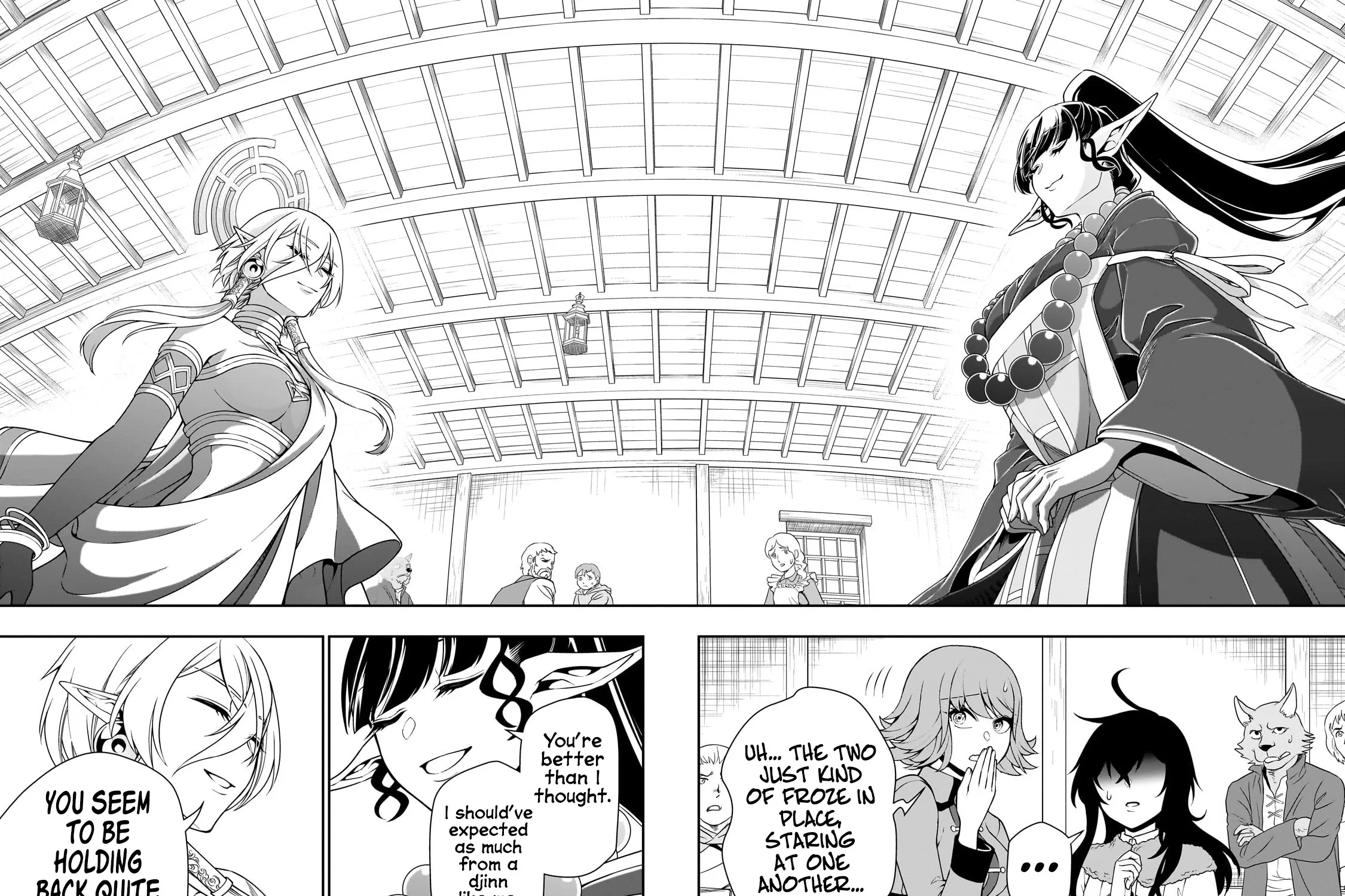 Chillin Different World Life Of The Ex-Brave Candidate Was Cheat From Lv2 Zinmanga X Chapter 49 Page 23
