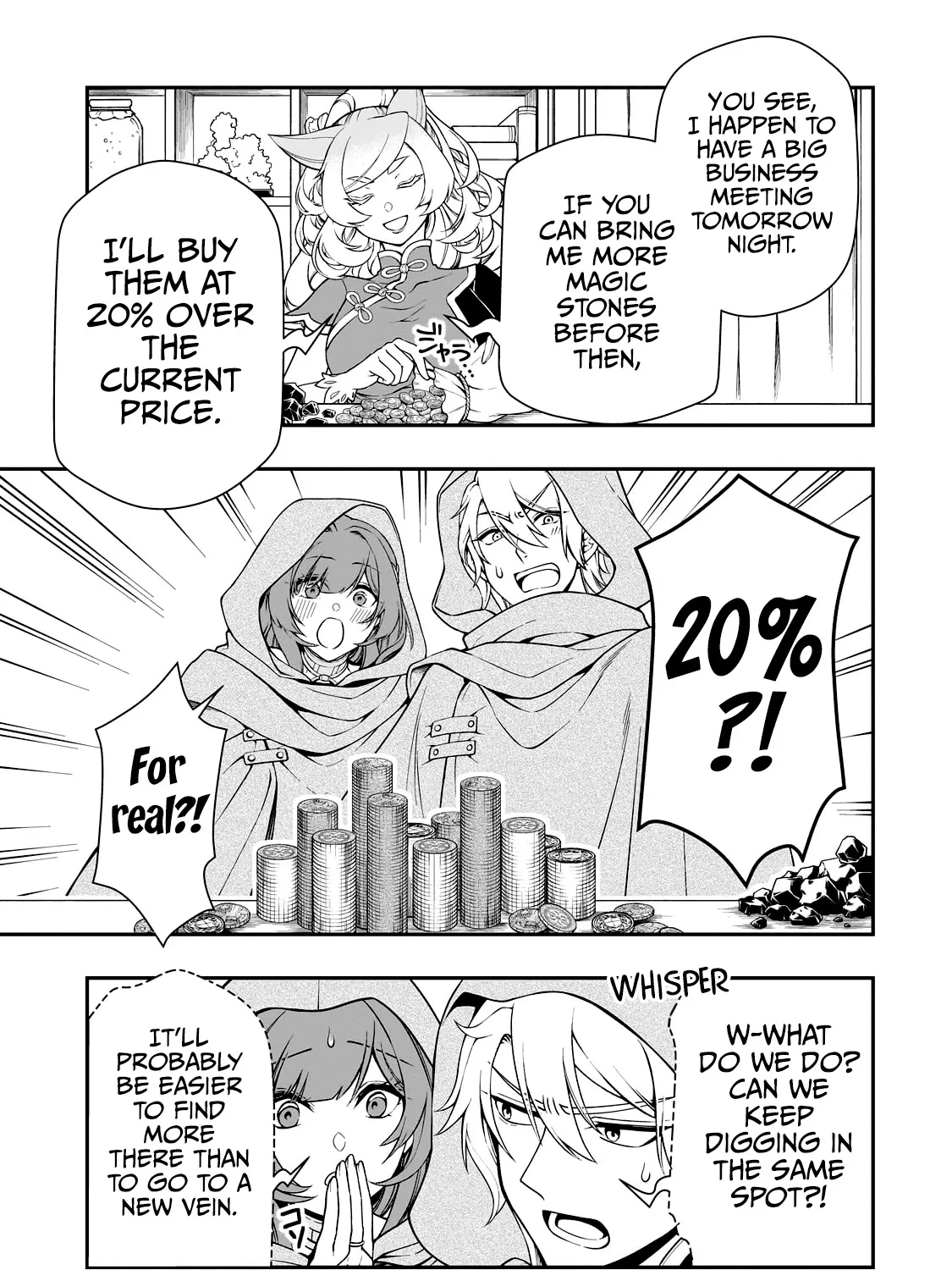 Chillin Different World Life Of The Ex-Brave Candidate Was Cheat From Lv2 Zinmanga X Chapter 47 Page 19