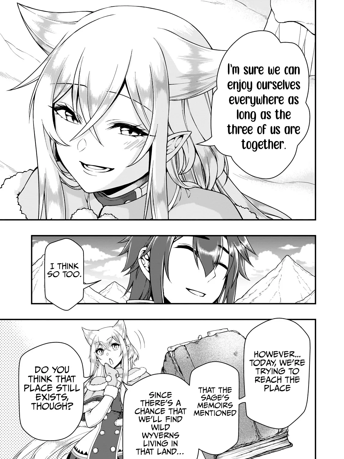 Chillin Different World Life Of The Ex-Brave Candidate Was Cheat From Lv2 Zinmanga X Chapter 47 Page 35