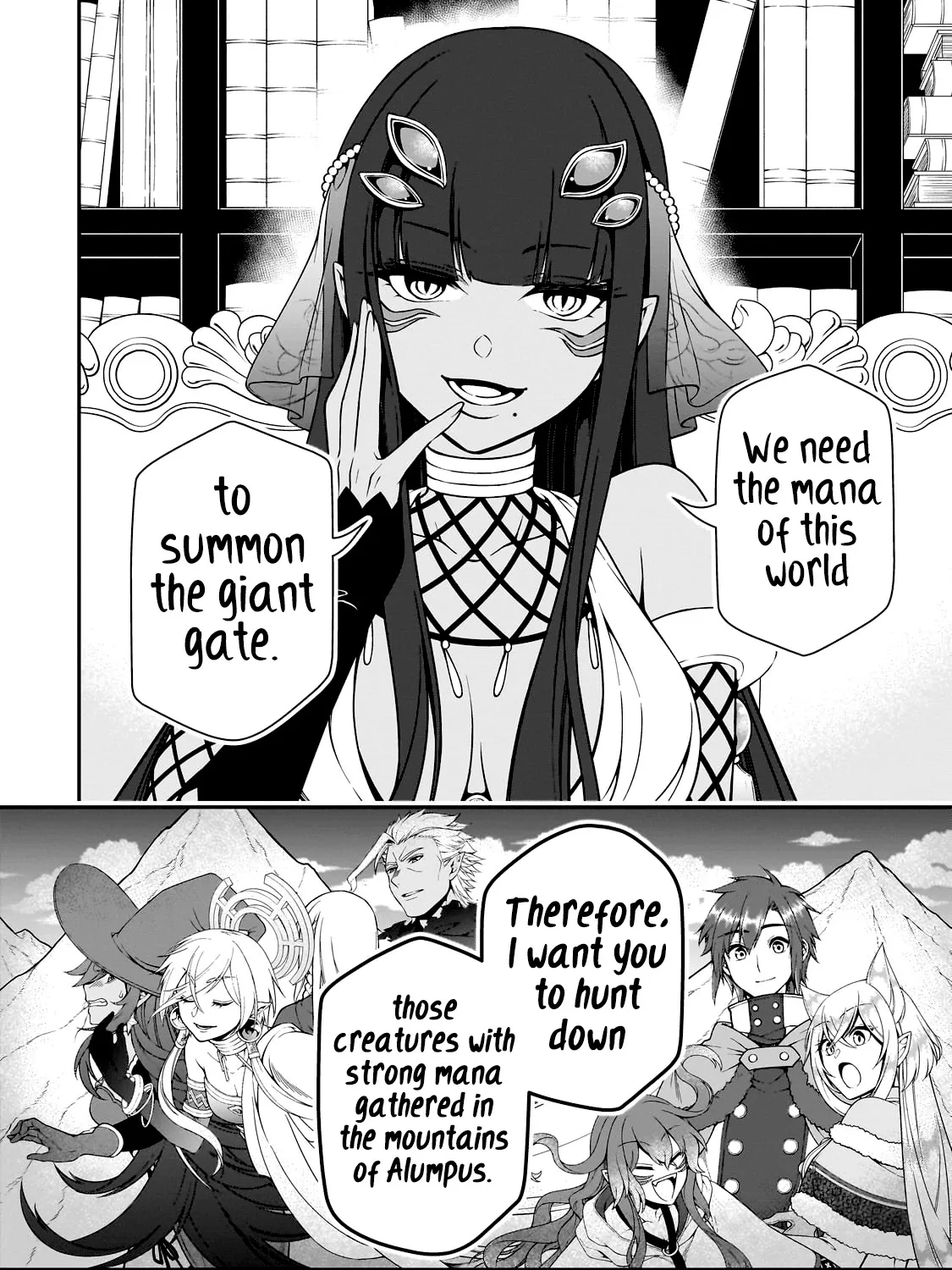 Chillin Different World Life Of The Ex-Brave Candidate Was Cheat From Lv2 Zinmanga X Chapter 47 Page 57