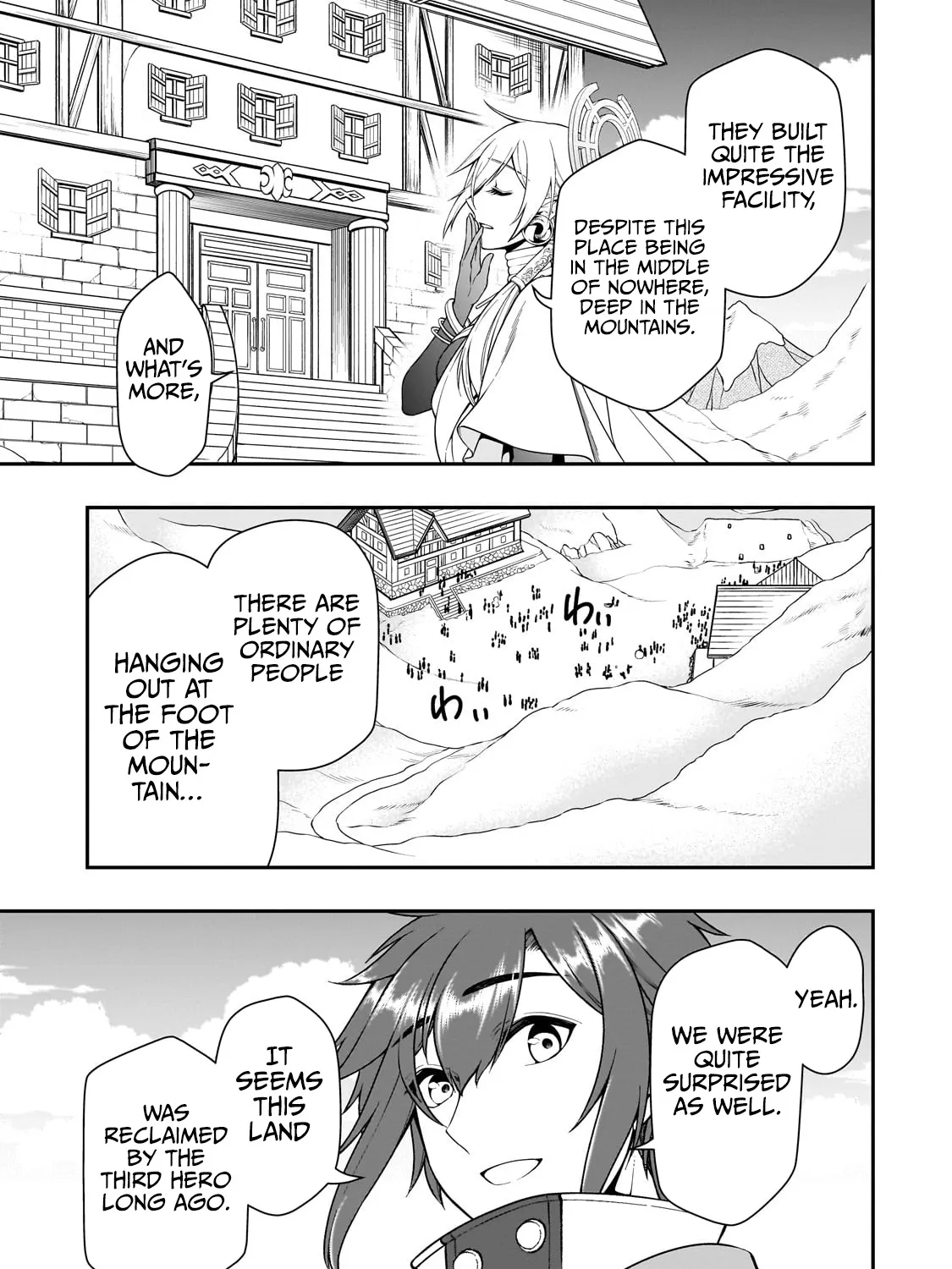 Chillin Different World Life Of The Ex-Brave Candidate Was Cheat From Lv2 Zinmanga X Chapter 45 Page 57