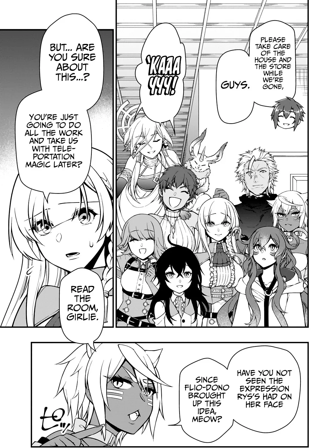 Chillin Different World Life Of The Ex-Brave Candidate Was Cheat From Lv2 Zinmanga X Chapter 43 Page 55