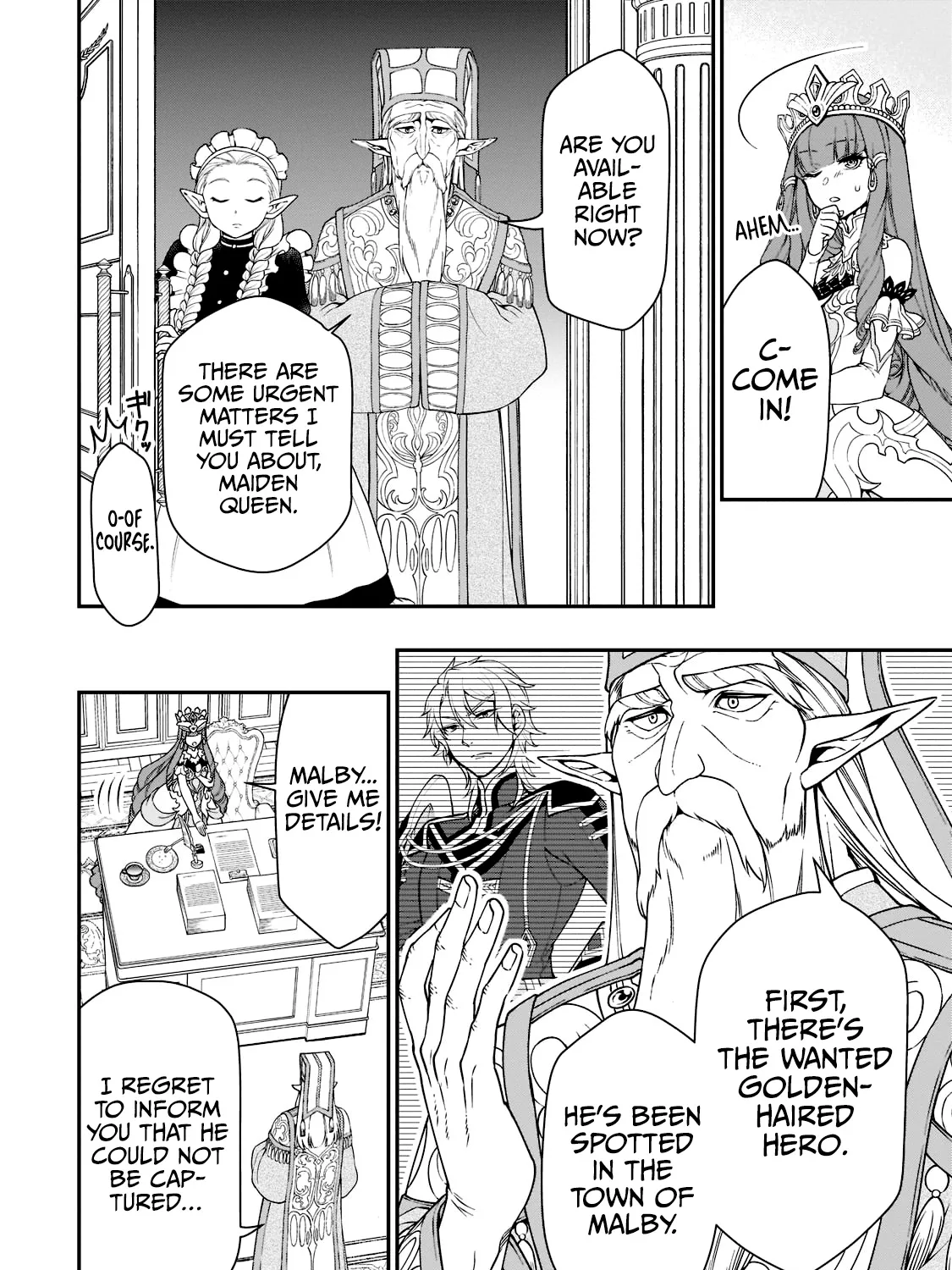 Chillin Different World Life Of The Ex-Brave Candidate Was Cheat From Lv2 Zinmanga X Chapter 39 Page 9