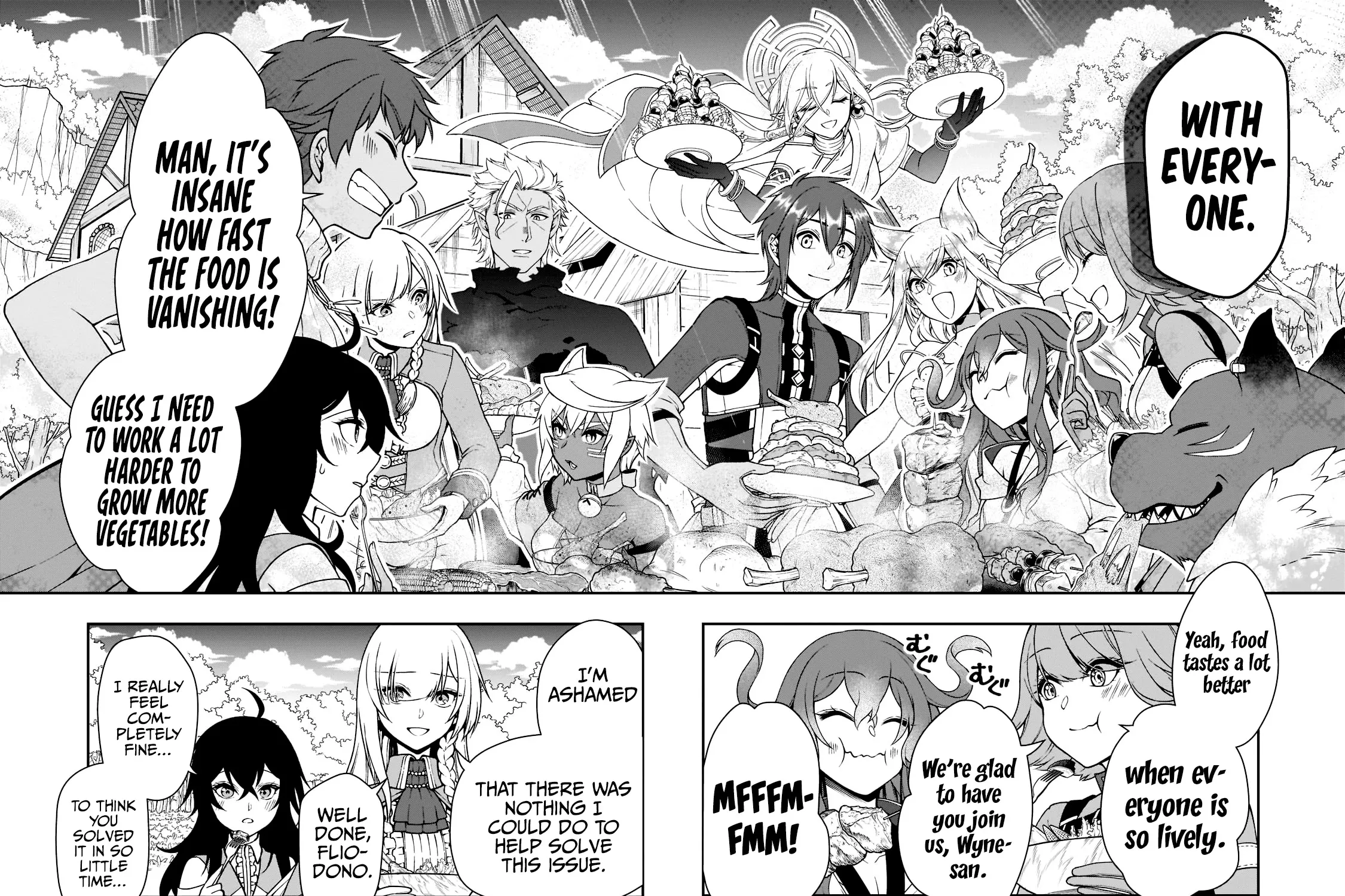 Chillin Different World Life Of The Ex-Brave Candidate Was Cheat From Lv2 Zinmanga X Chapter 38 Page 21