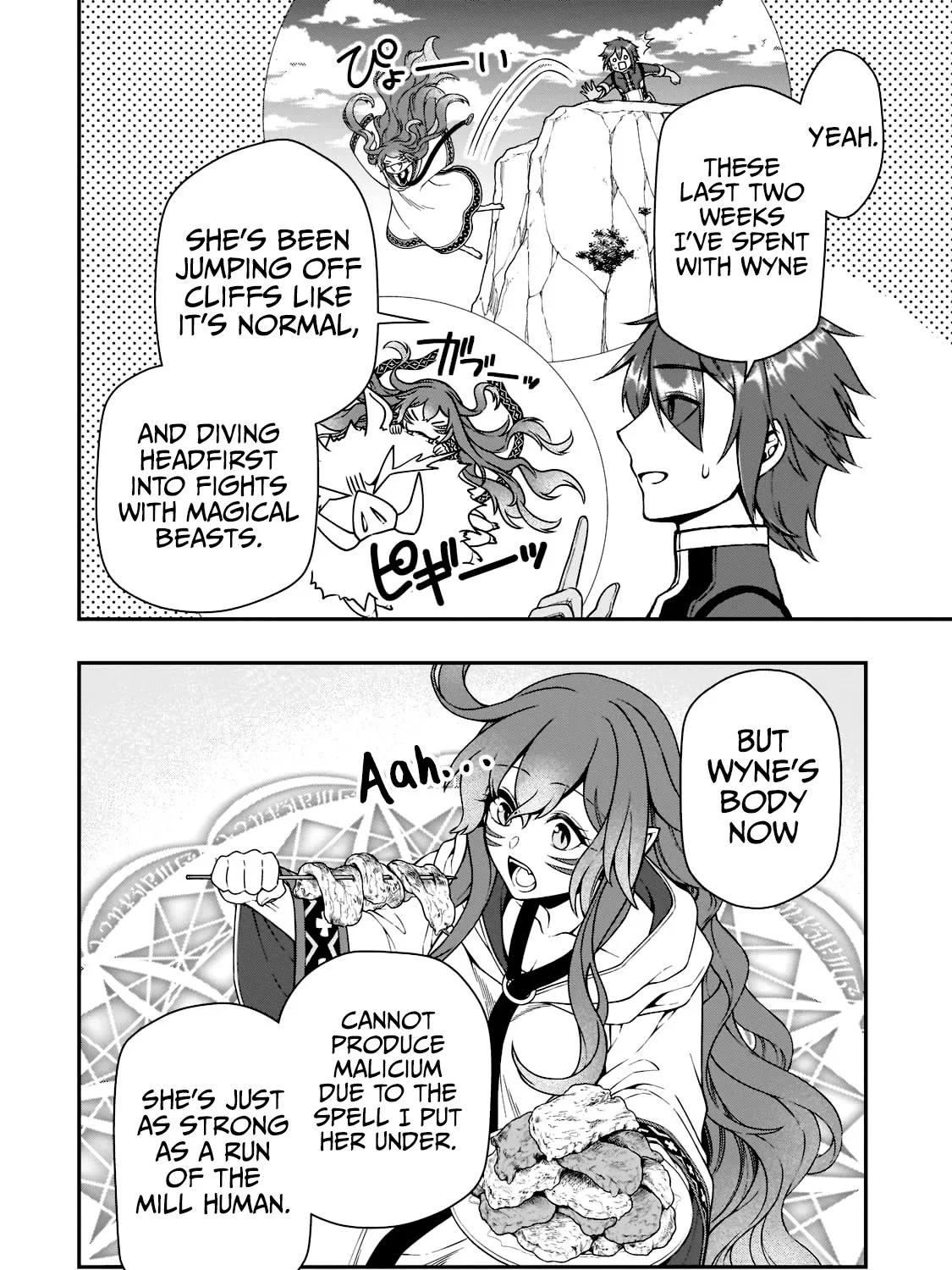 Chillin Different World Life Of The Ex-Brave Candidate Was Cheat From Lv2 Zinmanga X Chapter 38 Page 27