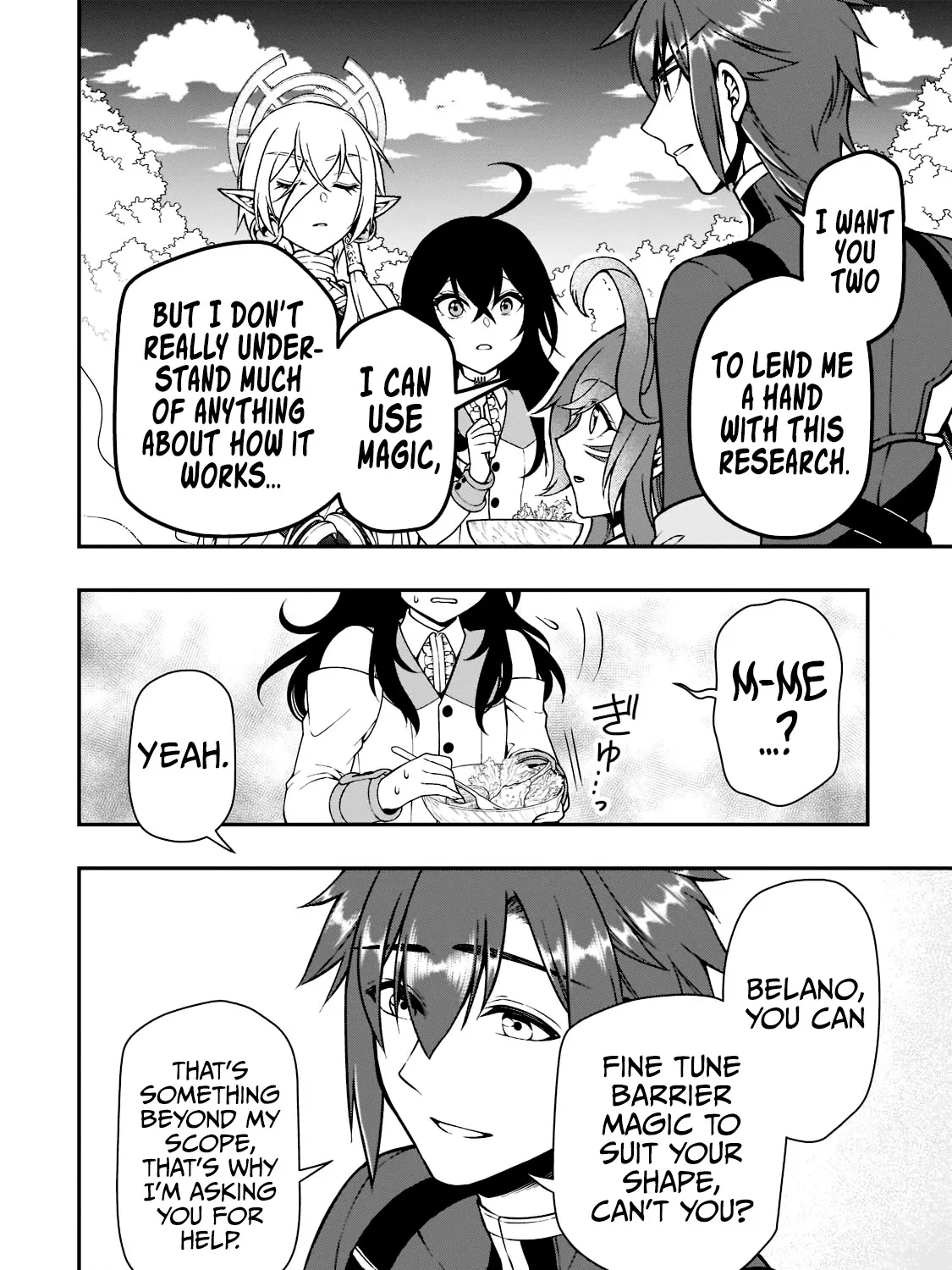 Chillin Different World Life Of The Ex-Brave Candidate Was Cheat From Lv2 Zinmanga X Chapter 38 Page 31