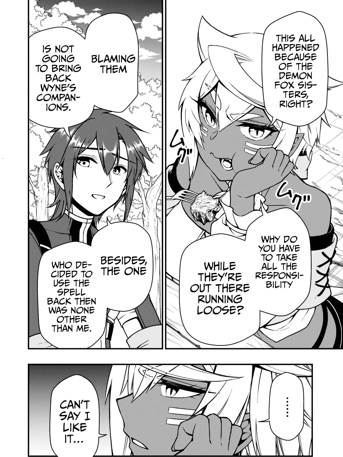 Chillin Different World Life Of The Ex-Brave Candidate Was Cheat From Lv2 Zinmanga X Chapter 38 Page 39