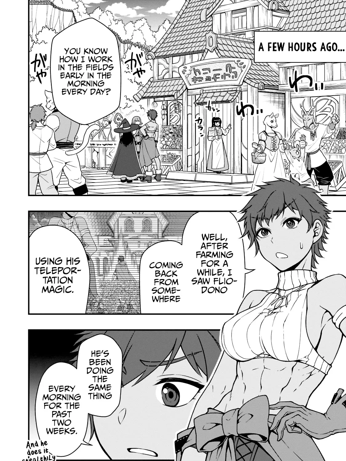 Chillin Different World Life Of The Ex-Brave Candidate Was Cheat From Lv2 Zinmanga X Chapter 37 Page 5