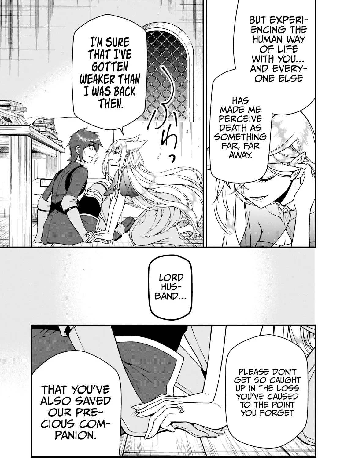 Chillin Different World Life Of The Ex-Brave Candidate Was Cheat From Lv2 Zinmanga X Chapter 37 Page 33