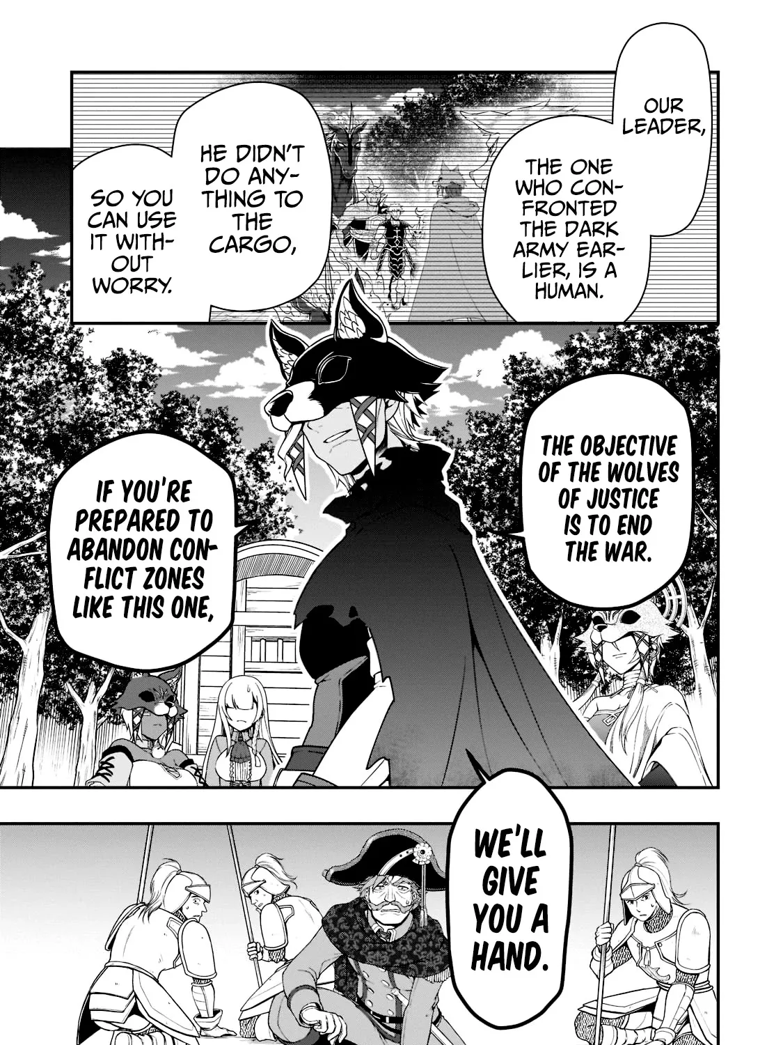 Chillin Different World Life Of The Ex-Brave Candidate Was Cheat From Lv2 Zinmanga X Chapter 35 Page 45