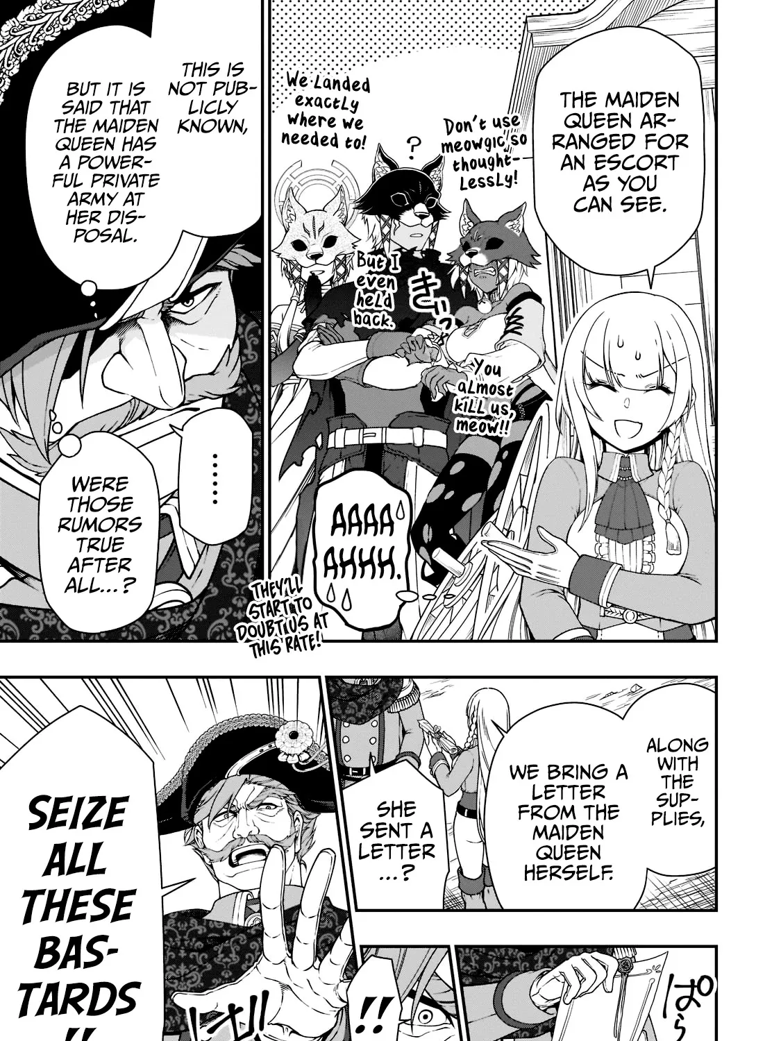 Chillin Different World Life Of The Ex-Brave Candidate Was Cheat From Lv2 Zinmanga X Chapter 34 Page 19