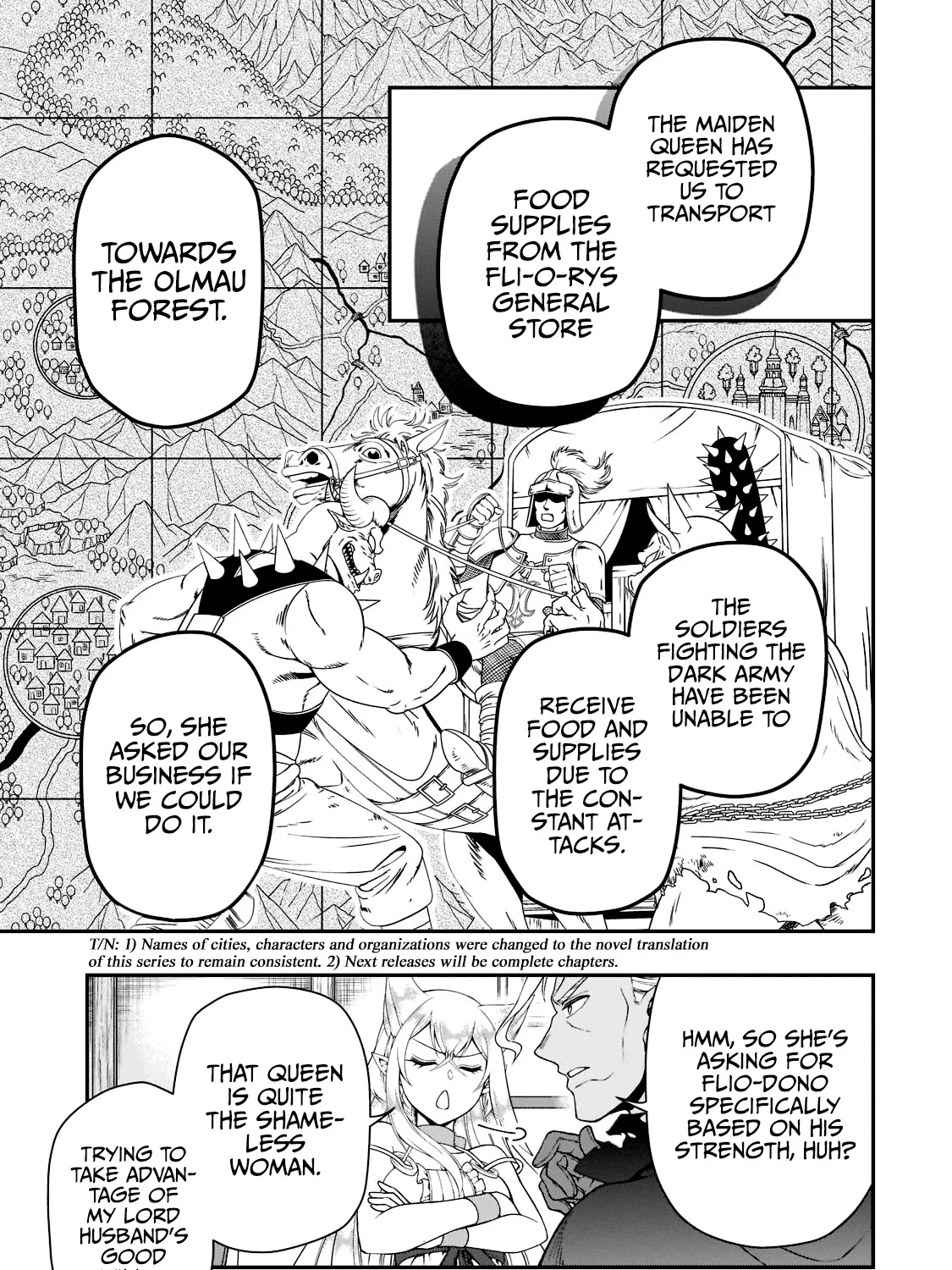Chillin Different World Life Of The Ex-Brave Candidate Was Cheat From Lv2 Zinmanga X Chapter 33.2 Page 3