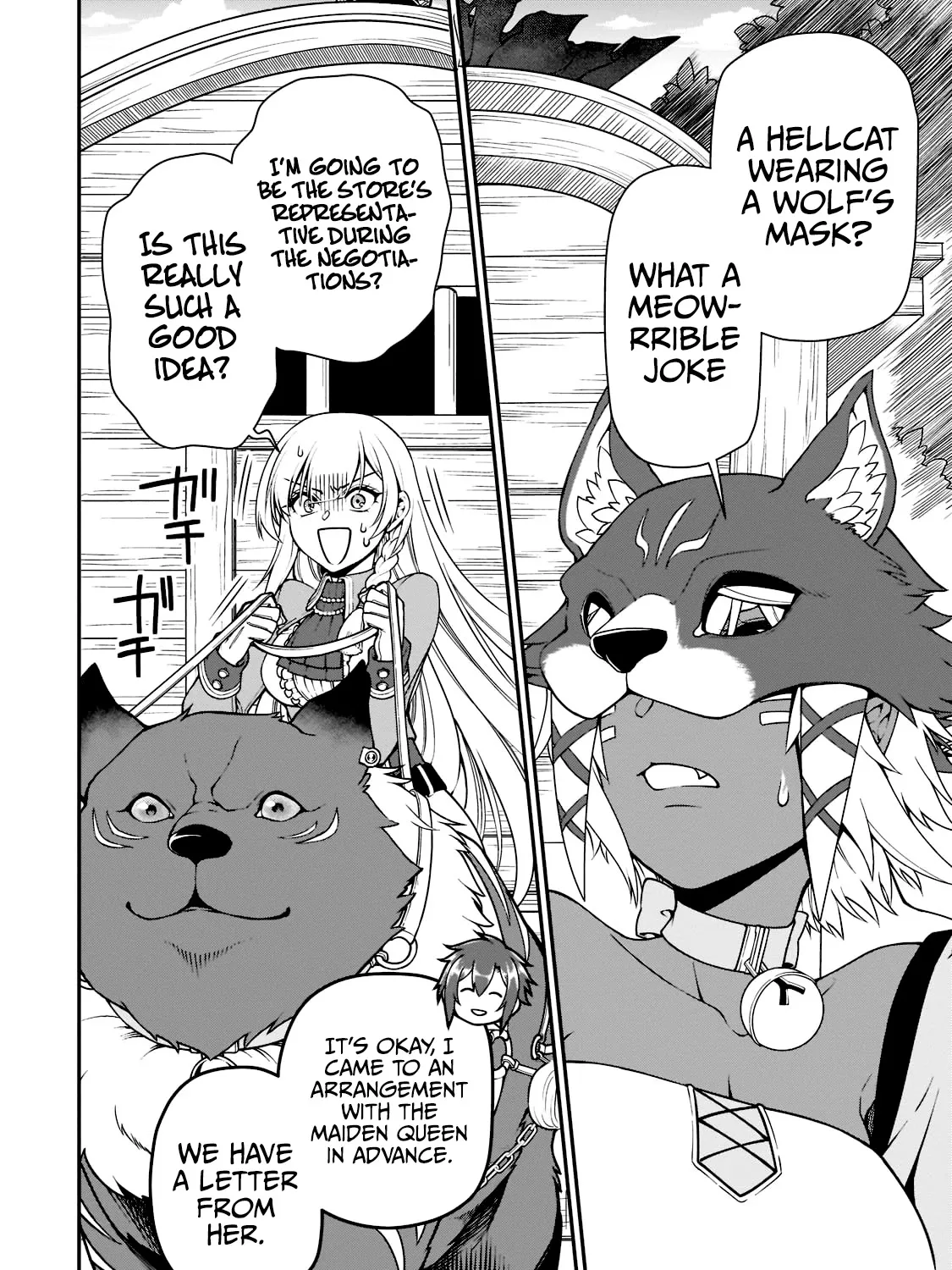 Chillin Different World Life Of The Ex-Brave Candidate Was Cheat From Lv2 Zinmanga X Chapter 33.2 Page 23
