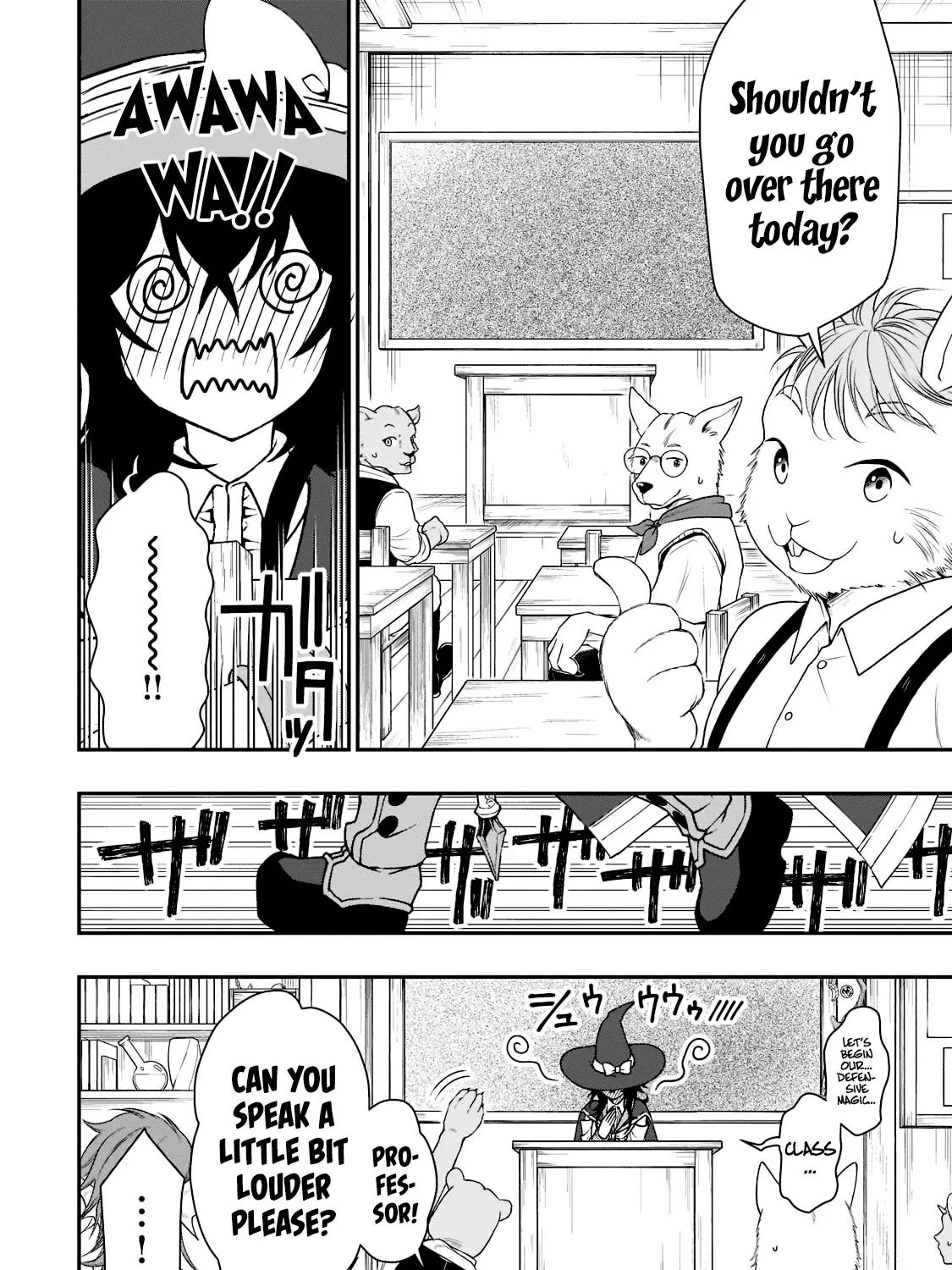 Chillin Different World Life Of The Ex-Brave Candidate Was Cheat From Lv2 Zinmanga X Chapter 33.1 Page 9
