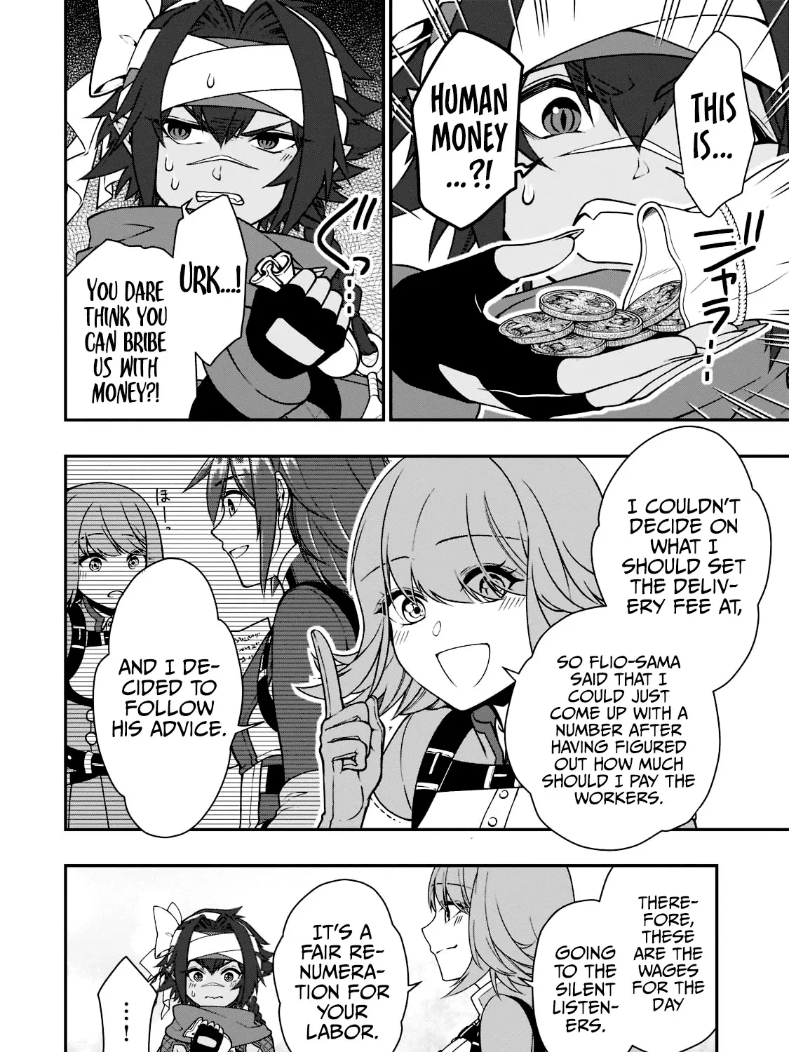 Chillin Different World Life Of The Ex-Brave Candidate Was Cheat From Lv2 Zinmanga X Chapter 33.1 Page 17