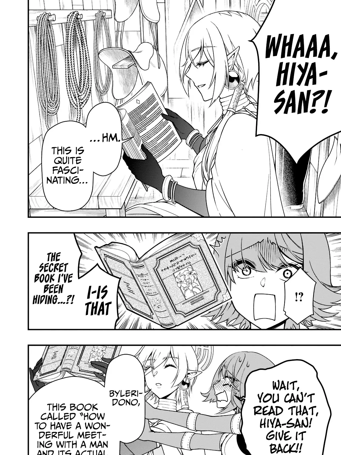 Chillin Different World Life Of The Ex-Brave Candidate Was Cheat From Lv2 Zinmanga X Chapter 33.1 Page 21