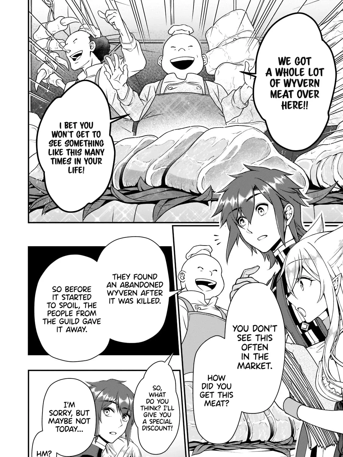 Chillin Different World Life Of The Ex-Brave Candidate Was Cheat From Lv2 Zinmanga X Chapter 32 Page 25