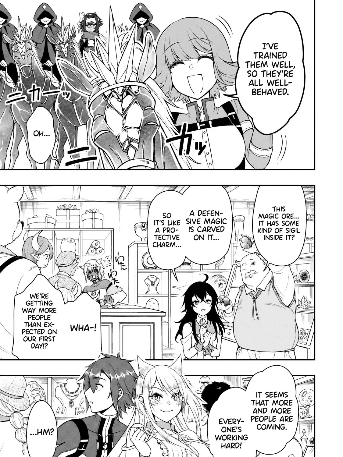 Chillin Different World Life Of The Ex-Brave Candidate Was Cheat From Lv2 Zinmanga X Chapter 32 Page 37