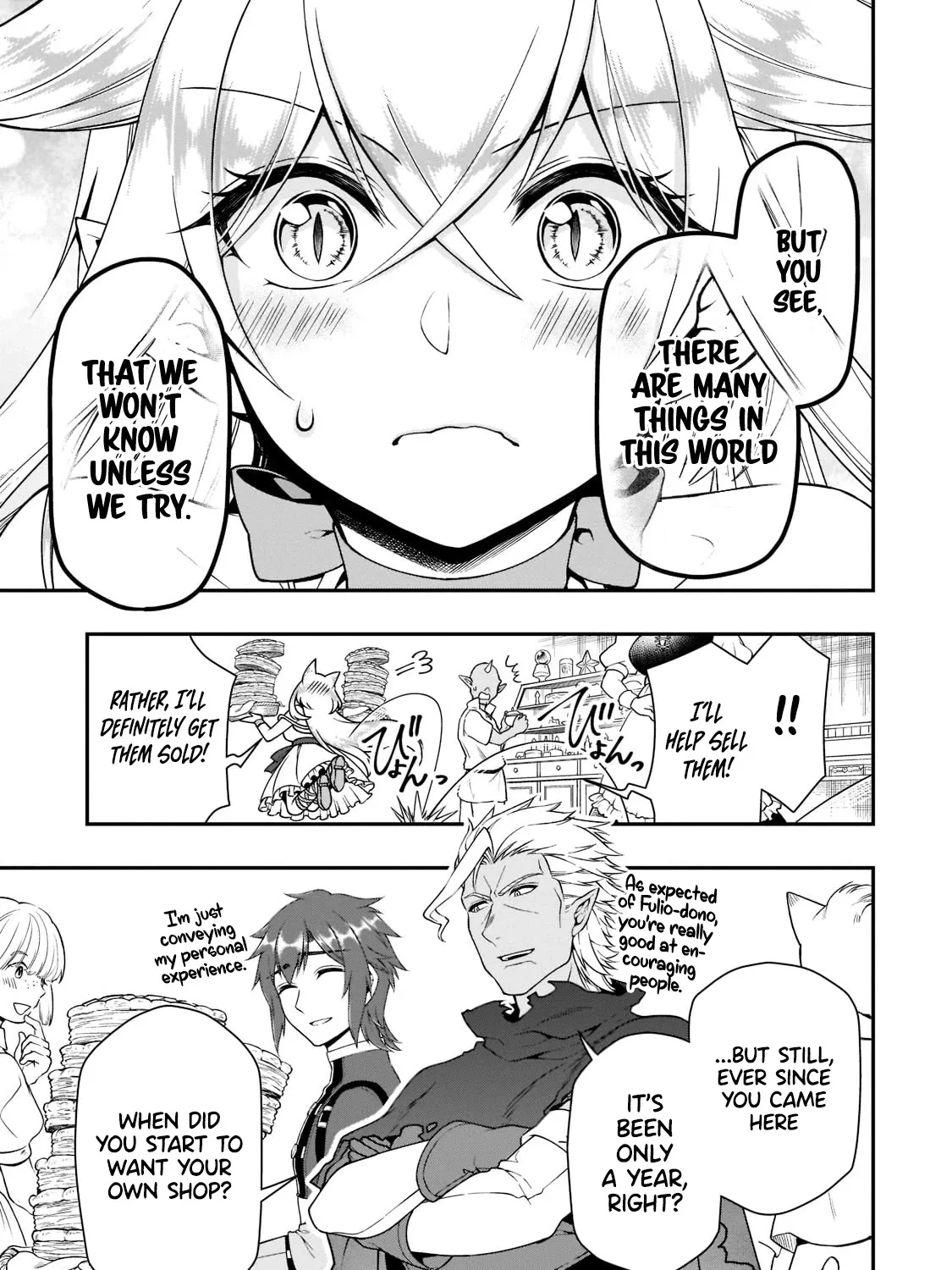 Chillin Different World Life Of The Ex-Brave Candidate Was Cheat From Lv2 Zinmanga X Chapter 32 Page 49