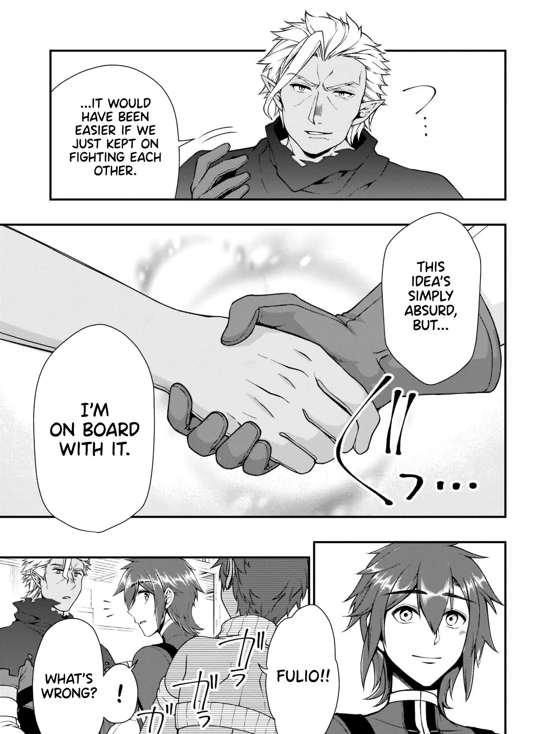 Chillin Different World Life Of The Ex-Brave Candidate Was Cheat From Lv2 Zinmanga X Chapter 32 Page 57