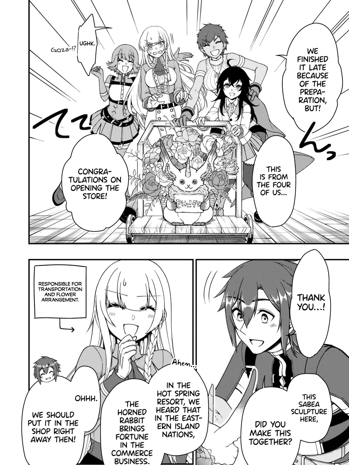 Chillin Different World Life Of The Ex-Brave Candidate Was Cheat From Lv2 Zinmanga X Chapter 32 Page 59