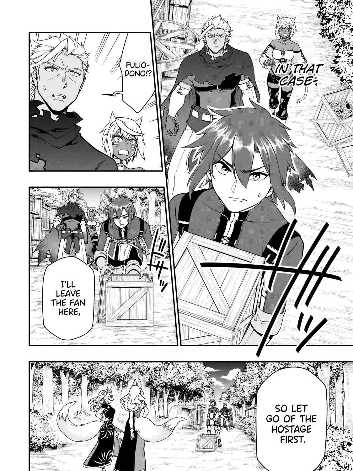 Chillin Different World Life Of The Ex-Brave Candidate Was Cheat From Lv2 Zinmanga X Chapter 29 Page 33