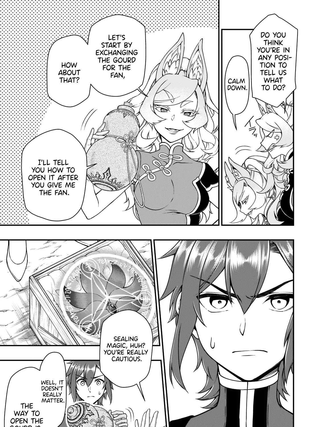 Chillin Different World Life Of The Ex-Brave Candidate Was Cheat From Lv2 Zinmanga X Chapter 29 Page 35