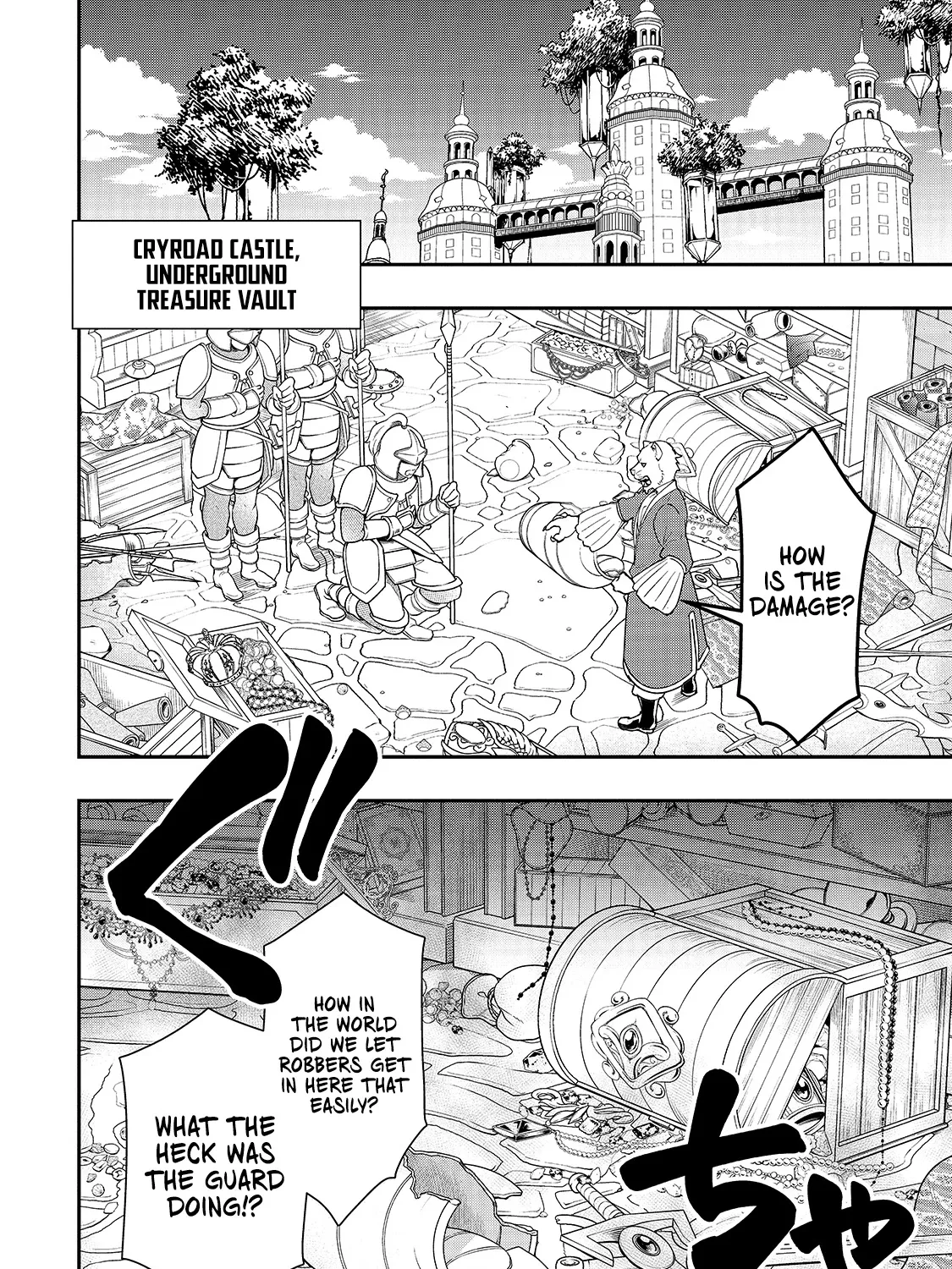 Chillin Different World Life Of The Ex-Brave Candidate Was Cheat From Lv2 Zinmanga X Chapter 28 Page 5