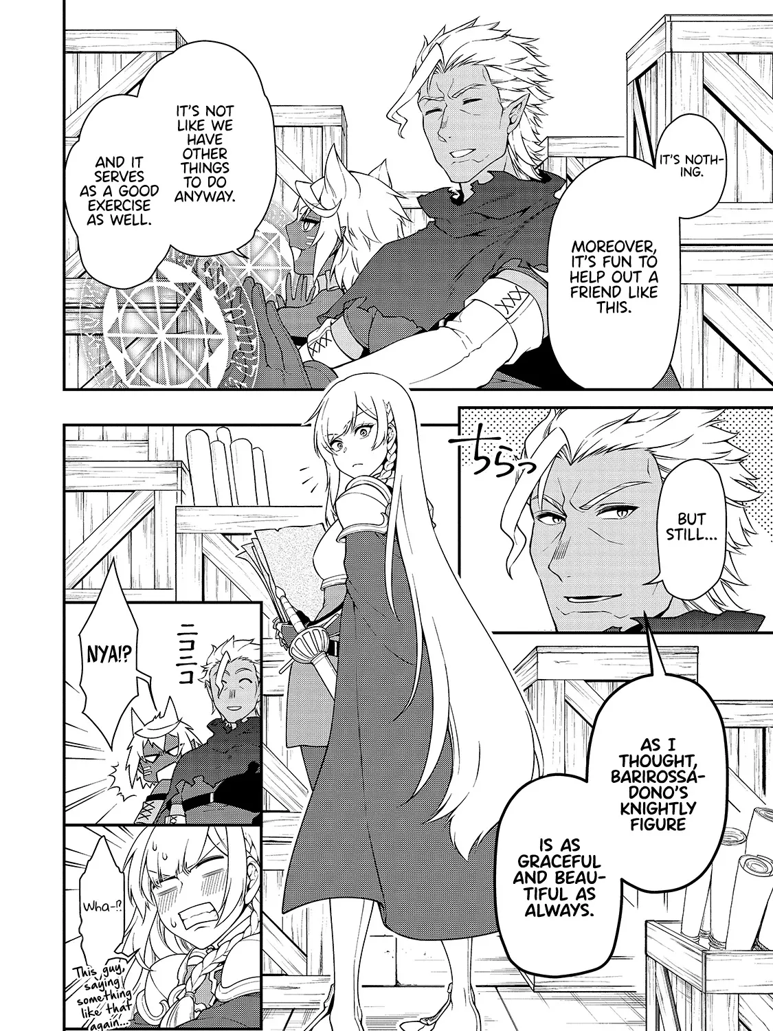 Chillin Different World Life Of The Ex-Brave Candidate Was Cheat From Lv2 Zinmanga X Chapter 28 Page 29