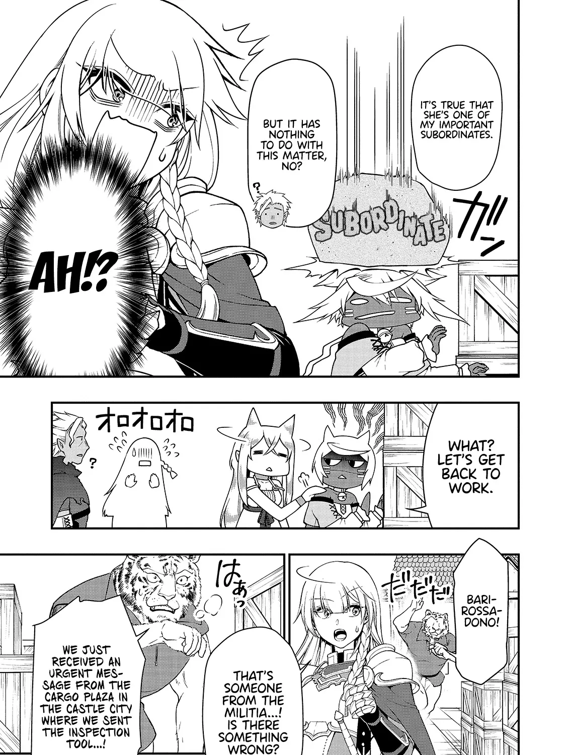 Chillin Different World Life Of The Ex-Brave Candidate Was Cheat From Lv2 Zinmanga X Chapter 28 Page 35