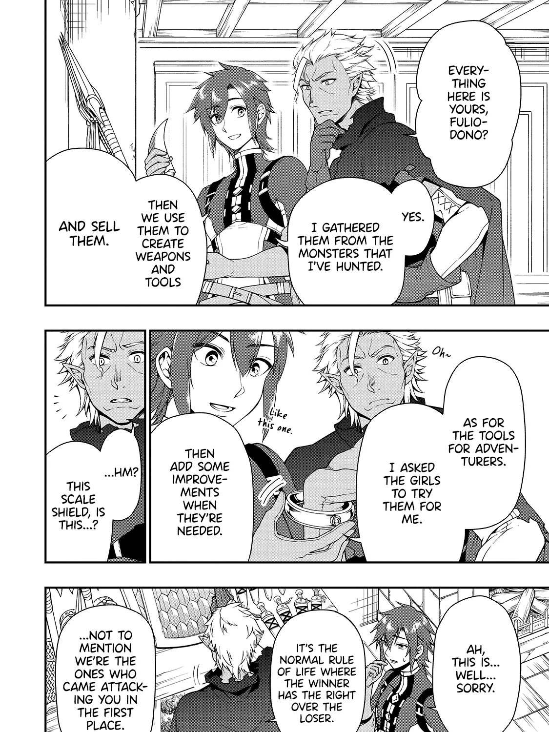 Chillin Different World Life Of The Ex-Brave Candidate Was Cheat From Lv2 Zinmanga X Chapter 21 Page 29