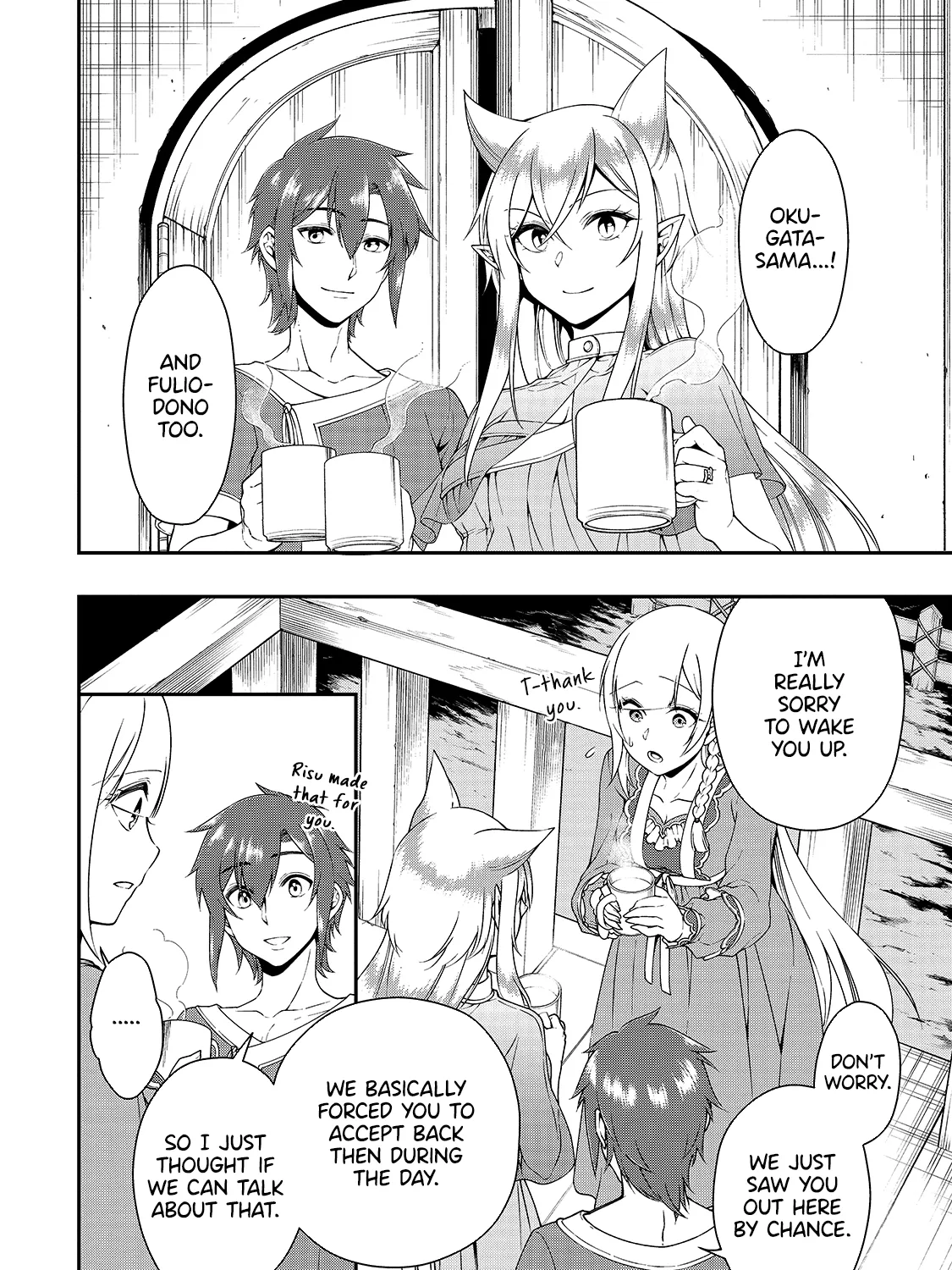 Chillin Different World Life Of The Ex-Brave Candidate Was Cheat From Lv2 Zinmanga X Chapter 21 Page 37