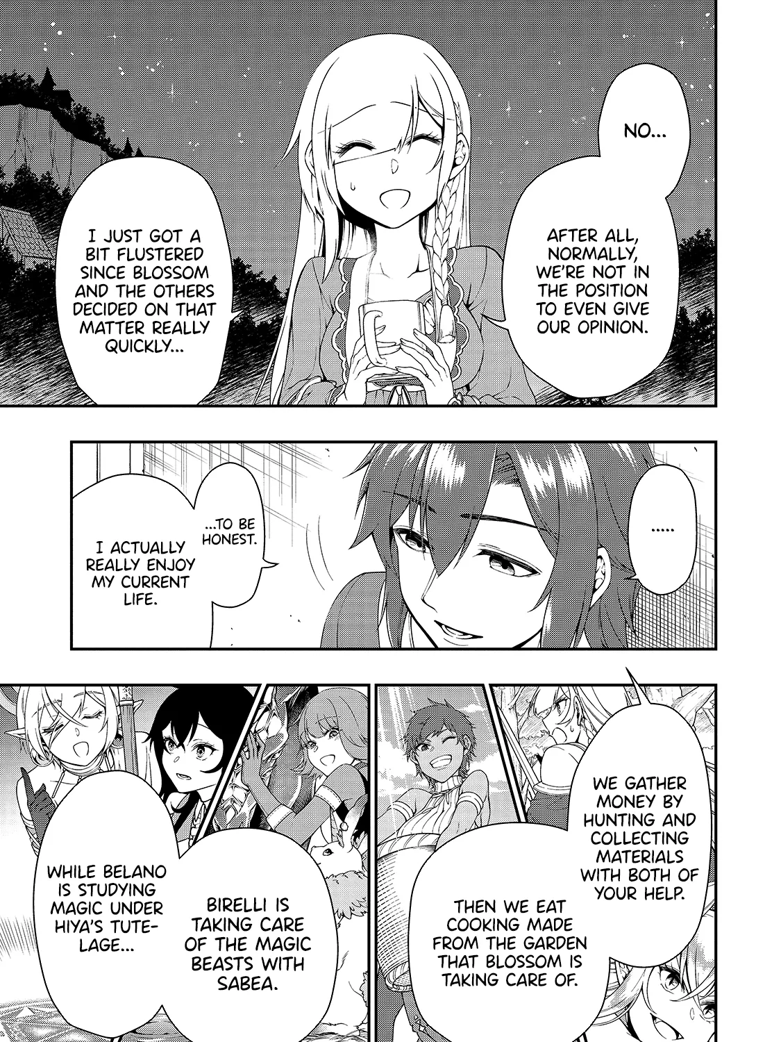 Chillin Different World Life Of The Ex-Brave Candidate Was Cheat From Lv2 Zinmanga X Chapter 21 Page 39