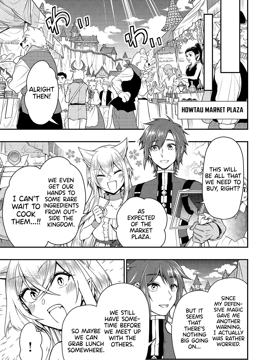 Chillin Different World Life Of The Ex-Brave Candidate Was Cheat From Lv2 Zinmanga X Chapter 17 Page 13