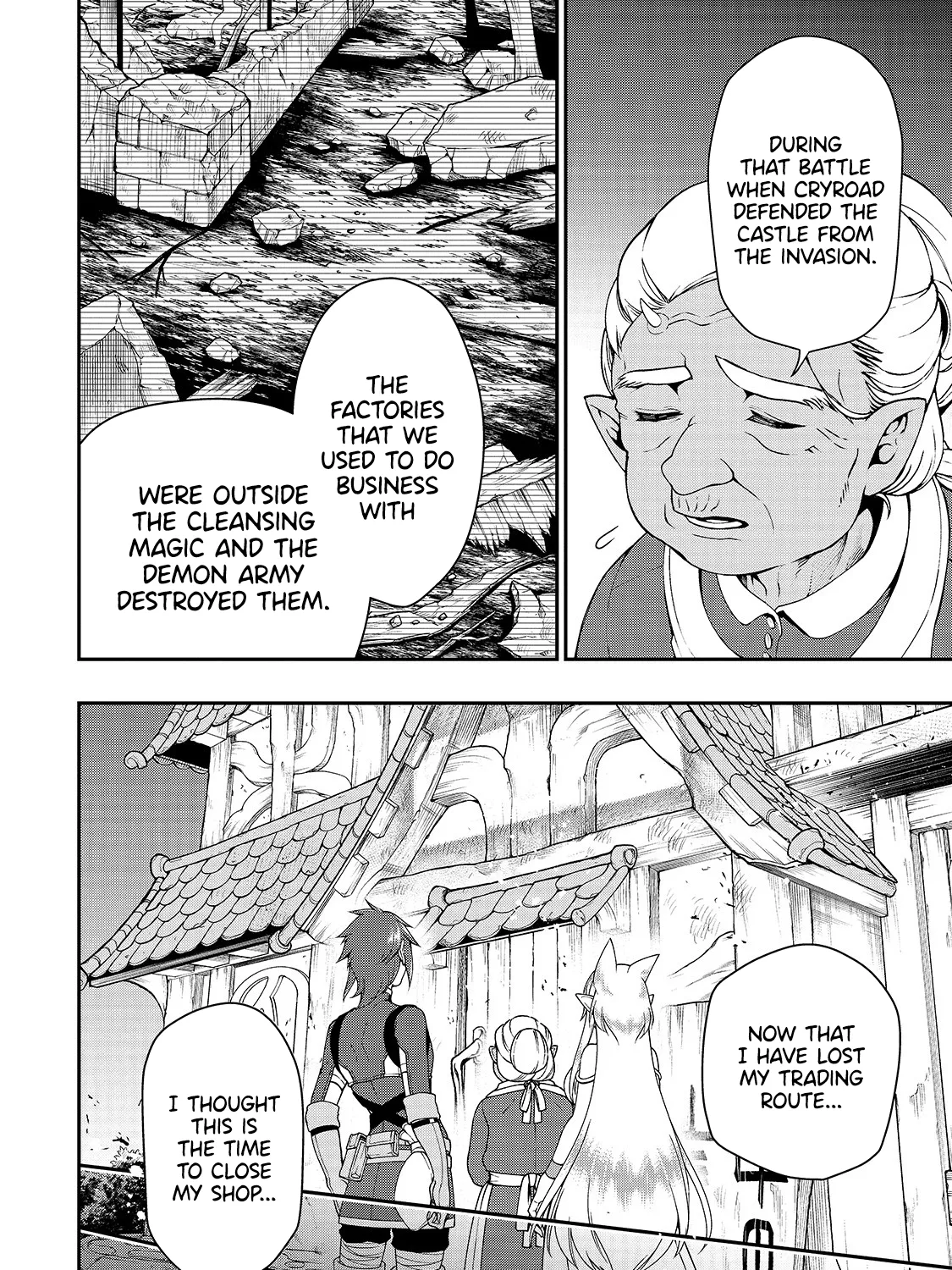 Chillin Different World Life Of The Ex-Brave Candidate Was Cheat From Lv2 Zinmanga X Chapter 17 Page 19