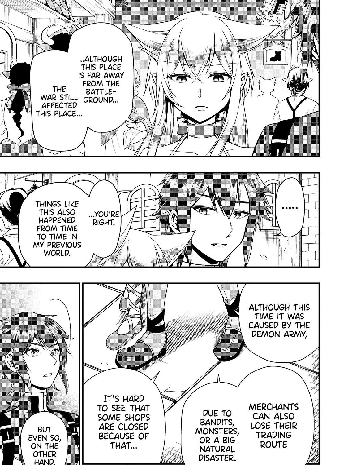 Chillin Different World Life Of The Ex-Brave Candidate Was Cheat From Lv2 Zinmanga X Chapter 17 Page 21