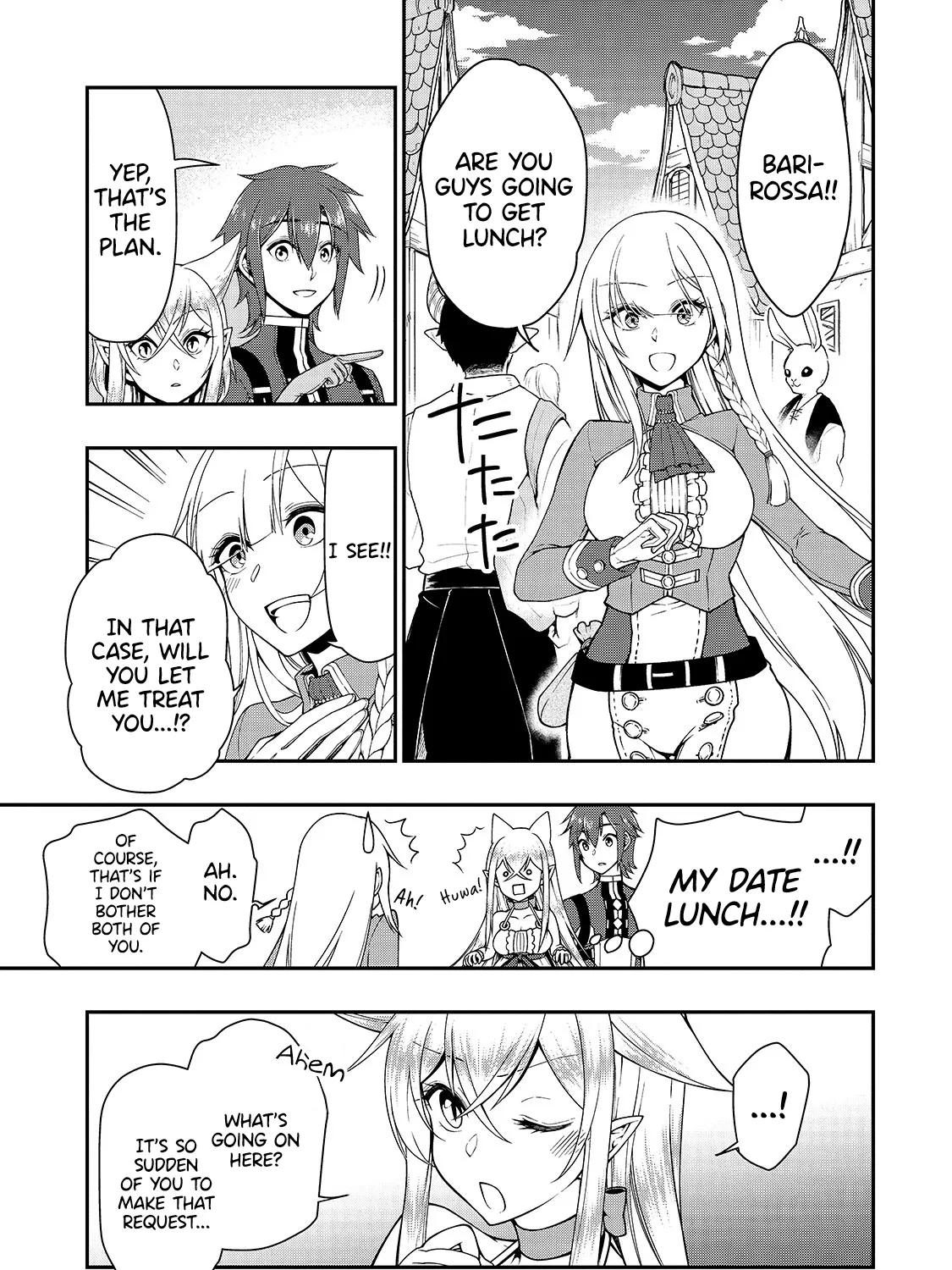 Chillin Different World Life Of The Ex-Brave Candidate Was Cheat From Lv2 Zinmanga X Chapter 17 Page 25