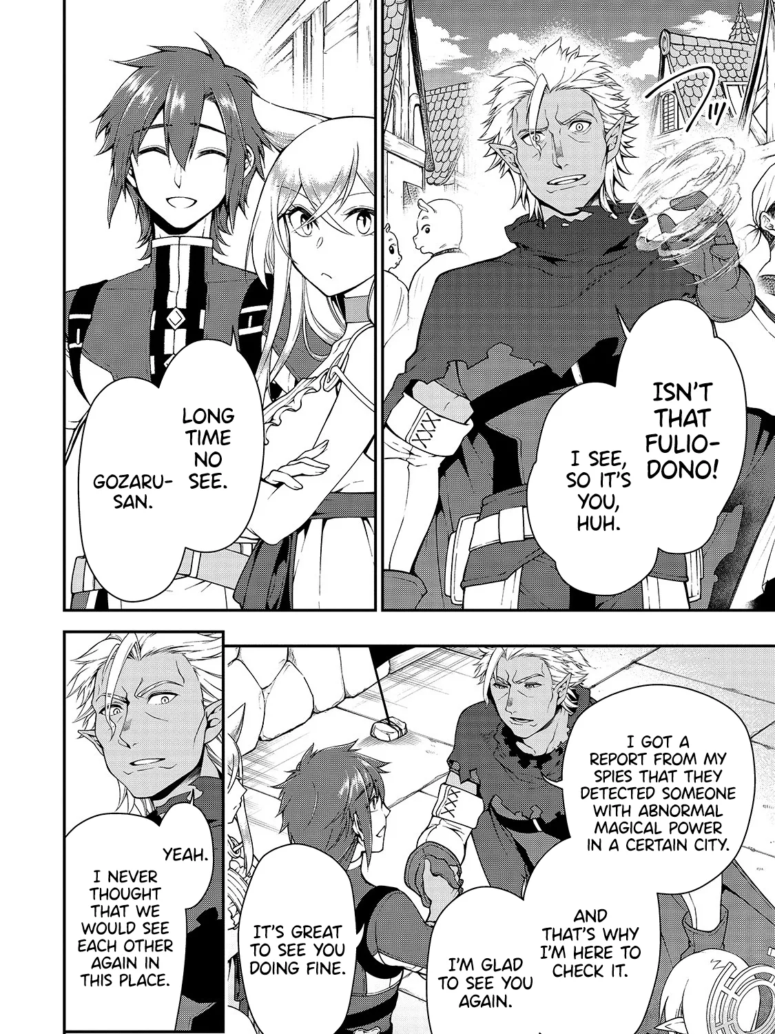 Chillin Different World Life Of The Ex-Brave Candidate Was Cheat From Lv2 Zinmanga X Chapter 17 Page 35