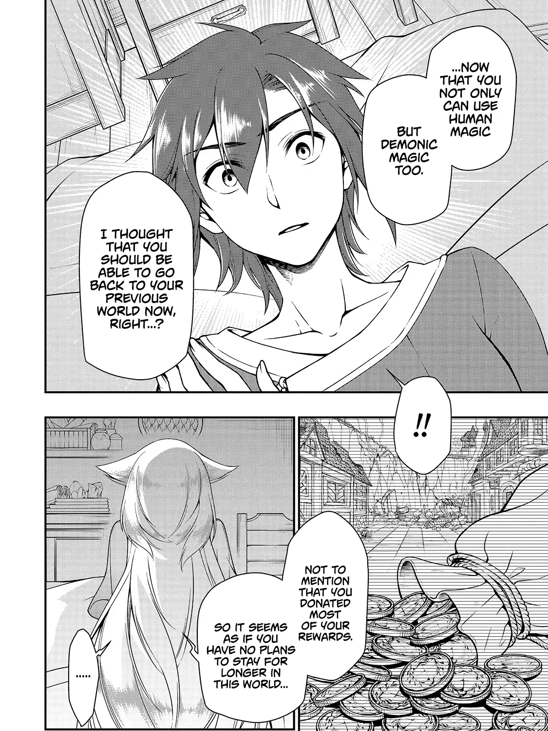 Chillin Different World Life Of The Ex-Brave Candidate Was Cheat From Lv2 Zinmanga X Chapter 14 Page 5