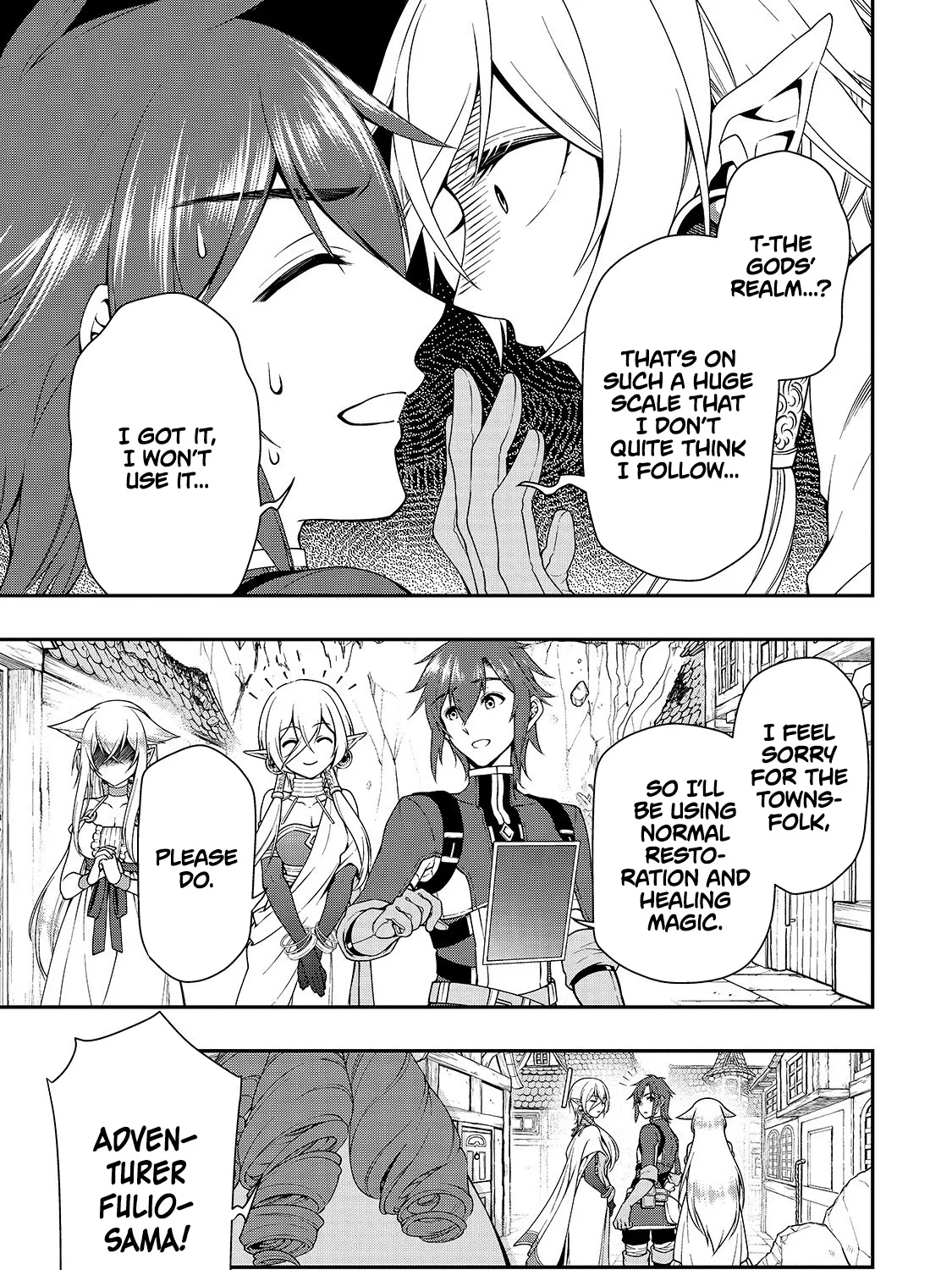 Chillin Different World Life Of The Ex-Brave Candidate Was Cheat From Lv2 Zinmanga X Chapter 13 Page 47
