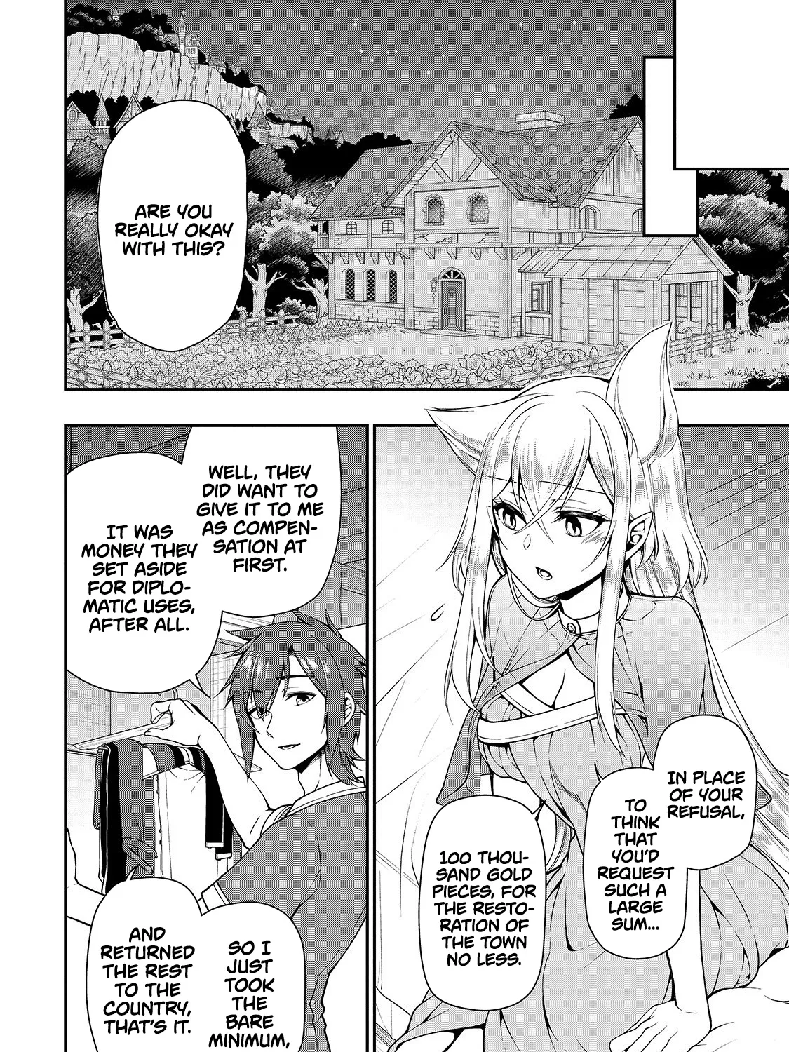 Chillin Different World Life Of The Ex-Brave Candidate Was Cheat From Lv2 Zinmanga X Chapter 13 Page 57