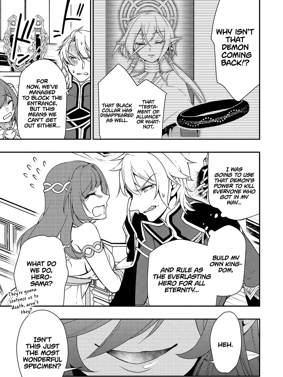 Chillin Different World Life Of The Ex-Brave Candidate Was Cheat From Lv2 Zinmanga X Chapter 12 Page 11