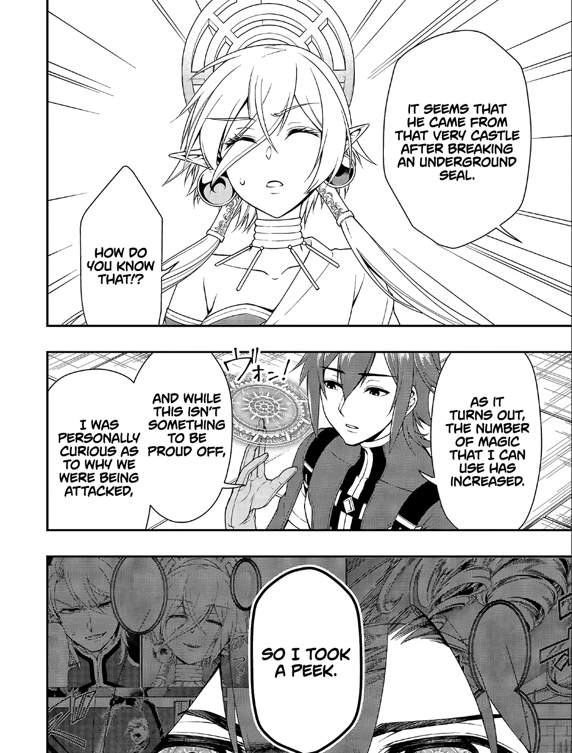 Chillin Different World Life Of The Ex-Brave Candidate Was Cheat From Lv2 Zinmanga X Chapter 12 Page 27