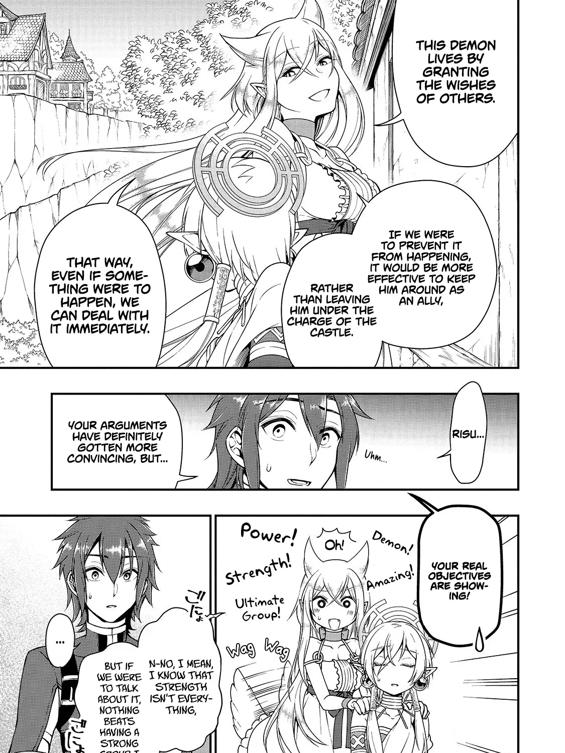 Chillin Different World Life Of The Ex-Brave Candidate Was Cheat From Lv2 Zinmanga X Chapter 12 Page 33