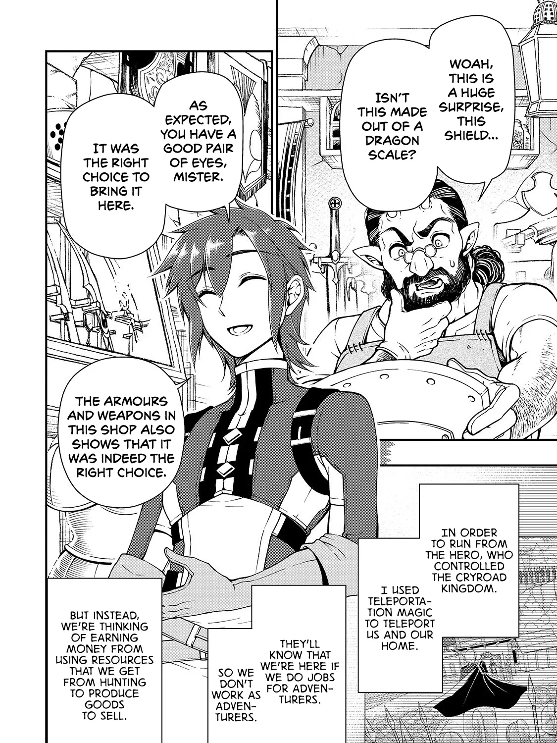 Chillin Different World Life Of The Ex-Brave Candidate Was Cheat From Lv2 Zinmanga X Chapter 10 Page 25