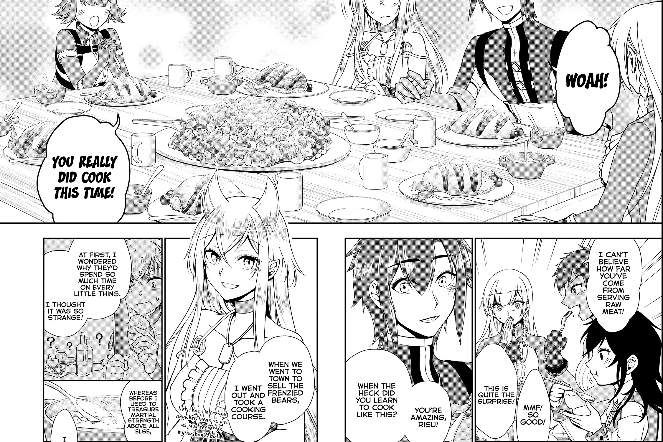 Chillin Different World Life Of The Ex-Brave Candidate Was Cheat From Lv2 Zinmanga X Chapter 6 Page 65